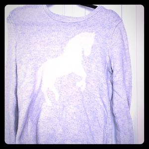 GAP Horse-print Sweater
